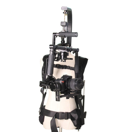 YELANGU YLG0107G2 Stabilizer Vest Camera Support System for DSLR & DV Cameras, Load: 3-18kg(Black)-garmade.com