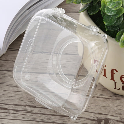 Protective Crystal Shell Case with Strap for PAPERANG Printer (Transparent)-garmade.com