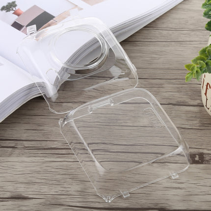 Protective Crystal Shell Case with Strap for PAPERANG Printer (Transparent)-garmade.com