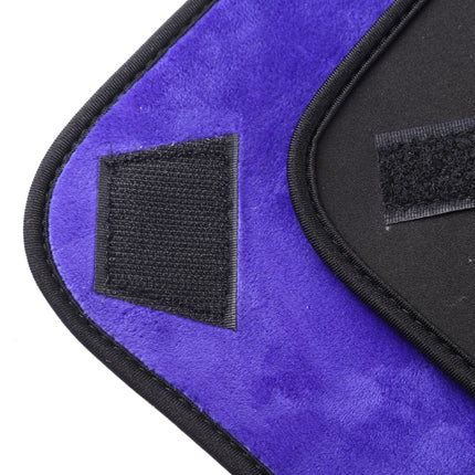 Hundred-folding Cloth Photography Camera SLR Liner Lens Bag Thickening Wrapped Cloth Plus Velvet, Size: 55x55cm (Purple)-garmade.com