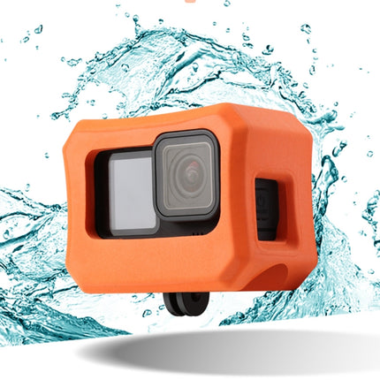 EVA Floaty Case for GoPro HERO10 Black / HERO9 Black (Orange)-garmade.com
