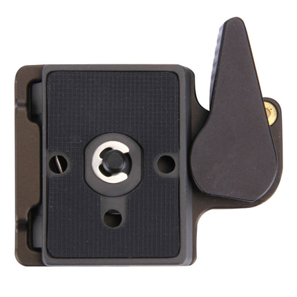 Fittest DBC-1 Aluminium Alloy Quick Release Clamp Adapter with 200PL-14 Quick Release Plate for Camera Tripod-garmade.com