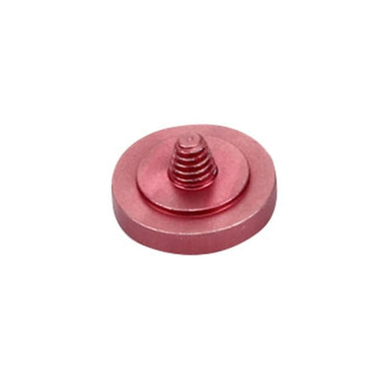 Universal Metal Camera Shutter Release Button, Diameter: 11mm, Thickness: 2mm(Red)-garmade.com