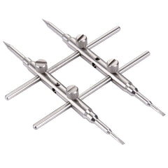 3K-01 Professional DSLR Camera Lens Stainless Steel Spanner Wrench Open Repair Tool-garmade.com