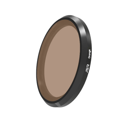JSR Colored Lens Filter for Panasonic LUMIX LX10(Brown)-garmade.com