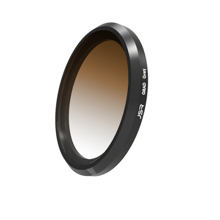 JSR Gradient Colored Lens Filter for Panasonic LUMIX LX10(Gradient Smoke)-garmade.com