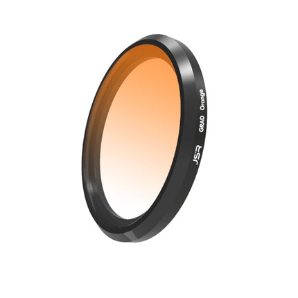 JSR Gradient Colored Lens Filter for Panasonic LUMIX LX10(Gradient Orange)-garmade.com