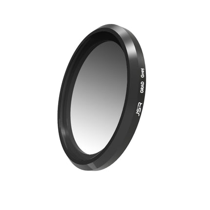 JSR Gradient Colored Lens Filter for Panasonic LUMIX LX10(Gradient Grey)-garmade.com