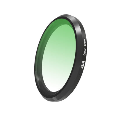 JSR Gradient Colored Lens Filter for Panasonic LUMIX LX10(Gradient Green)-garmade.com
