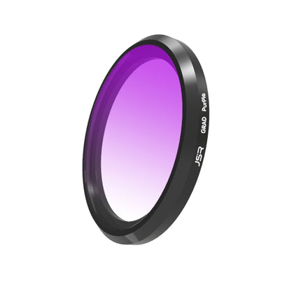 JSR Gradient Colored Lens Filter for Panasonic LUMIX LX10(Gradient Purple)-garmade.com