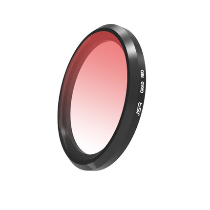 JSR Gradient Colored Lens Filter for Panasonic LUMIX LX10(Gradient Red)-garmade.com