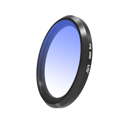 JSR Gradient Colored Lens Filter for Panasonic LUMIX LX10(Gradient Blue)-garmade.com