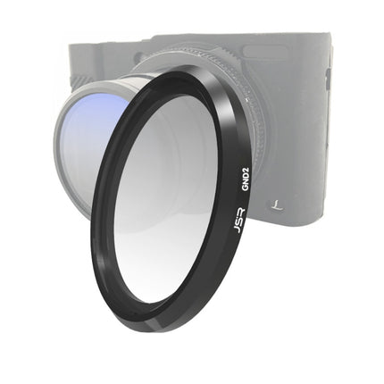 JSR Gradient GND2 Lens Filter for Panasonic LUMIX LX10-garmade.com