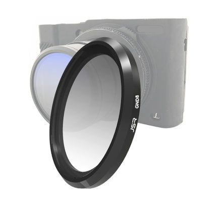 JSR Gradient GND8 Lens Filter for Panasonic LUMIX LX10-garmade.com