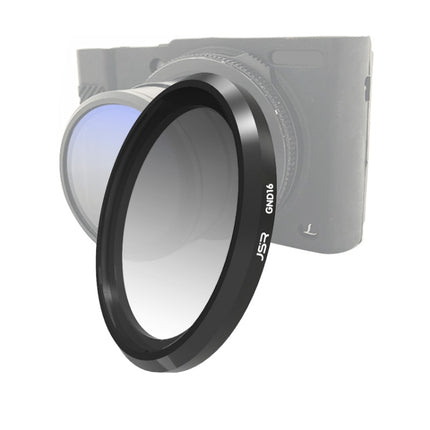 JSR Gradient GND16 Lens Filter for Panasonic LUMIX LX10-garmade.com