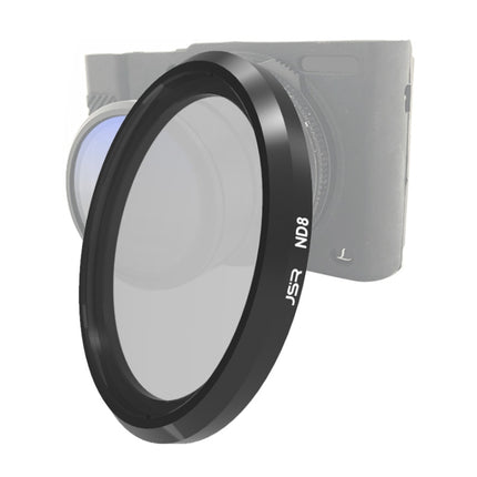 JSR ND8 Lens Filter for Panasonic LUMIX LX10-garmade.com