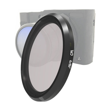 JSR CPL Lens Filter for Panasonic LUMIX LX10-garmade.com