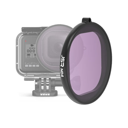 JSR Round Housing ND4 Lens Filter for GoPro HERO8 Black-garmade.com