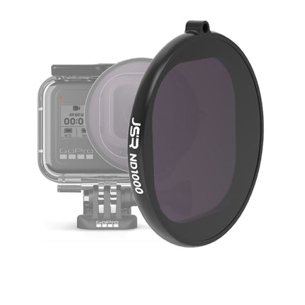 JSR Round Housing ND1000 Lens Filter for GoPro HERO8 Black-garmade.com