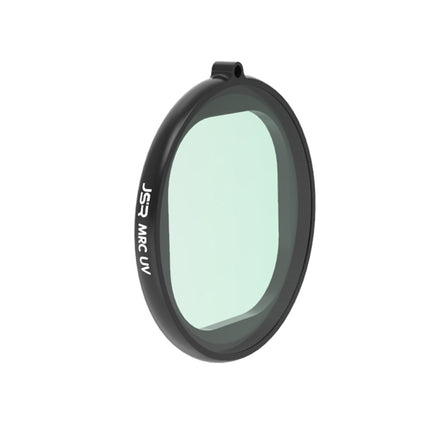 JSR Round Housing UV Lens Filter for GoPro HERO8 Black-garmade.com
