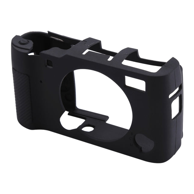 Soft Silicone Protective Case for FUJIFILM X-A5(Black)-garmade.com