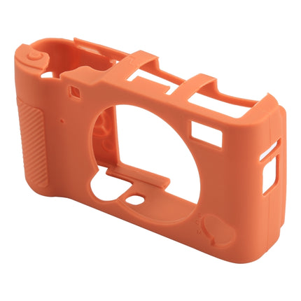 Soft Silicone Protective Case for FUJIFILM X-A5(Orange)-garmade.com