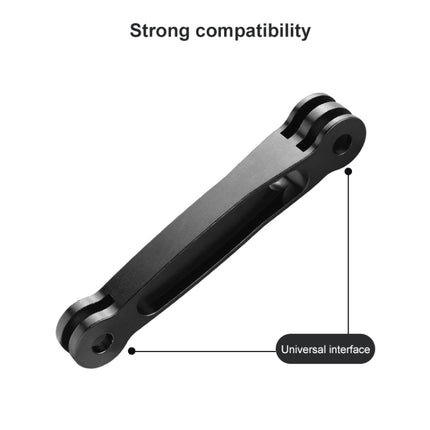 3 in 1 Joint Aluminum Extension Arm Grip Extenter for GoPro HERO9 Black / HERO8 Black /7 /6 /5, Insta360 One R, DJI Osmo Action, Xiaoyi Sport Cameras-garmade.com