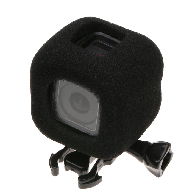 Sponge Foam Wind Noise Reduction Windshield Set for GoPro HERO5 Session /HERO4 Session-garmade.com
