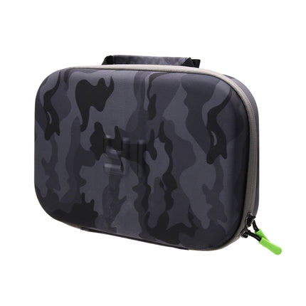 Camouflage Pattern EVA Shockproof Waterproof Portable Case for GoPro HERO10 Black / HERO9 Black / HERO8 Black /7 /6 /5 /4 /3+ /3 /2 /1, DJI Osmo Action and Other Action Cameras Accessories, Size: 27cm x 19cm x 7cm-garmade.com