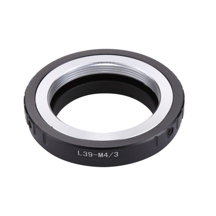 L39 Mount Lens to M4/3 Mount Lens Adapter for Olympus E-P1, Panasonic G1, GH1-M4/3 Cameras Lens-garmade.com