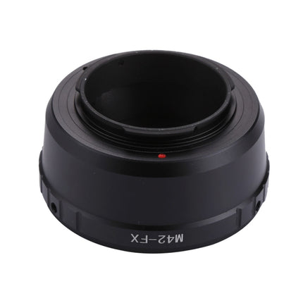 M42 Lens to FX Lens Mount Adapter for FUJIFILM X-Pro1, X-E1, X-E2, X-M1 Cameras Lens-garmade.com