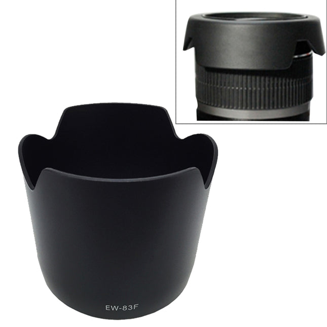 EW-83F Lens Hood Shade for Canon Camera EF 24-70mm f/2.8L USM I Lens-garmade.com