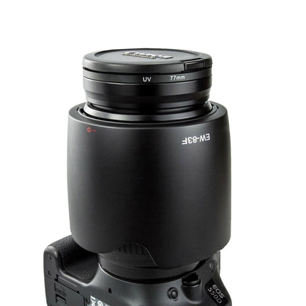 EW-83F Lens Hood Shade for Canon Camera EF 24-70mm f/2.8L USM I Lens-garmade.com