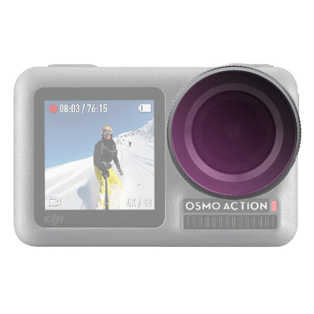 Sunnylife OA-FI171 ND32 Lens Filter for DJI OSMO ACTION-garmade.com