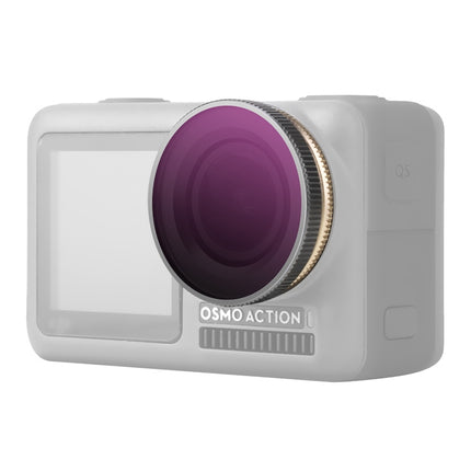 Sunnylife OA-FI172 ND4/PL Adjustable Lens Filter for DJI OSMO ACTION-garmade.com
