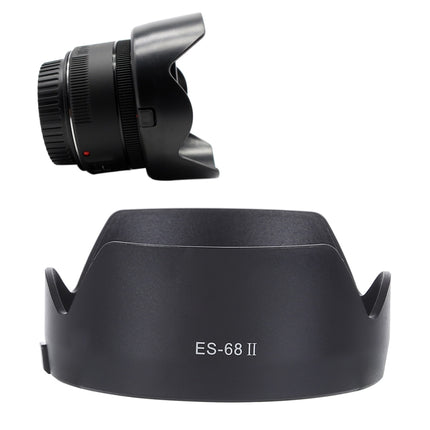 ES-68II Lens Hood Shade for Canon EF 50mm f/1.8 STM 49mm Lens-garmade.com