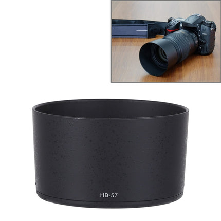 HB-57 Lens Hood Shade for Nikon AF-S 55-300mm F4.5-5.6G ED VR Lens-garmade.com