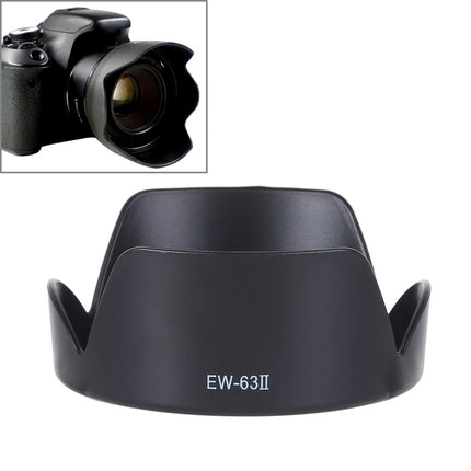 EW-63II Lens Hood Shade for Canon EF 28mm f/1.8 USM, EF 28-105mm f/3.5-4.5 USM, F 28-105mm f/3.5-4.5 II USM Lens-garmade.com