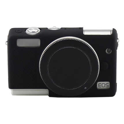 Soft Silicone Protective Case for Canon M100 (Black)-garmade.com