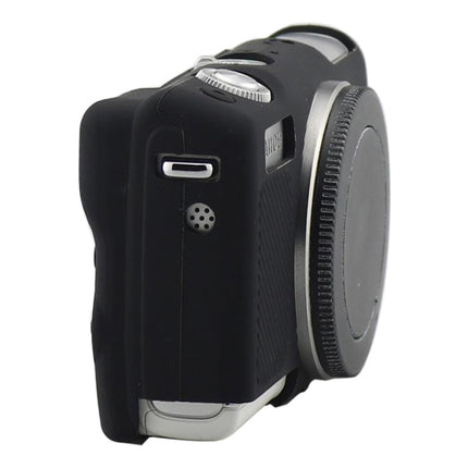 Soft Silicone Protective Case for Canon M100 (Black)-garmade.com