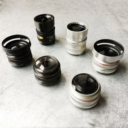 6 PCS Non-Working Fake Dummy DSLR Camera Lens Model Photo Studio Props-garmade.com