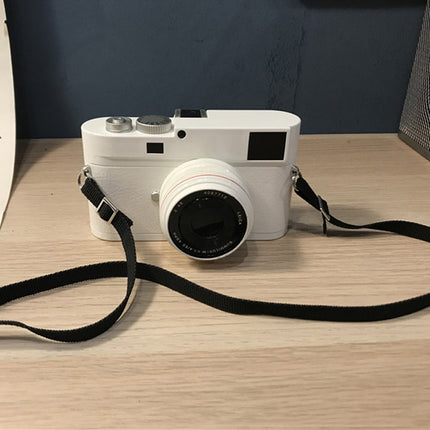 Non-Working Fake Dummy DSLR Camera Model Photo Studio Props (White)-garmade.com
