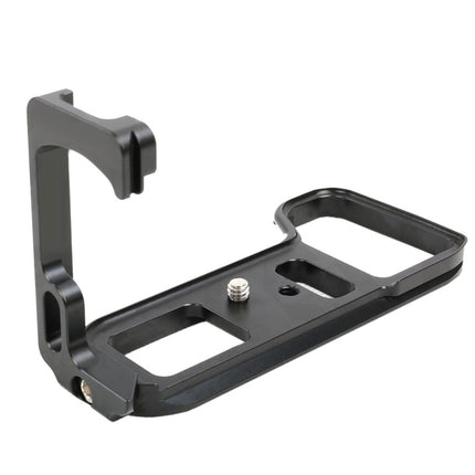 FITTEST A7R III Vertical Shoot Quick Release L Plate Bracket Base Holder for Sony A7RIII (Black)-garmade.com