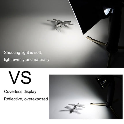Foldable Soft Diffuser Softbox Cover for External Flash Light , Size: 10cm x 13cm-garmade.com