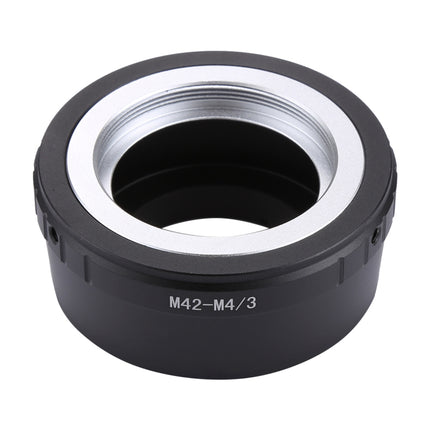 M42 Mount Lens to M4/3 Mount Lens Adapter for Olympus E-P1,&#160;Panasonic G1, GH1-M4/3 Cameras Lens-garmade.com