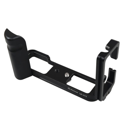 Vertical Shoot Quick Release L Plate Bracket Base Holder for Fujifilm XT3 X-T3(Black)-garmade.com