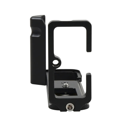 Vertical Shoot Quick Release L Plate Bracket Base Holder for Fujifilm XT3 X-T3(Black)-garmade.com