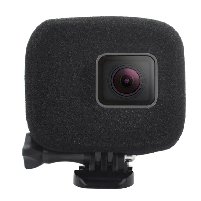 Foam Windshield Housing Case for GoPro HERO7 Black /6 /5(Black)-garmade.com