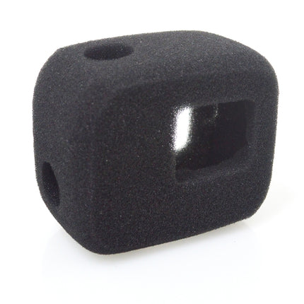 Foam Windshield Housing Case for GoPro HERO7 Black /6 /5(Black)-garmade.com