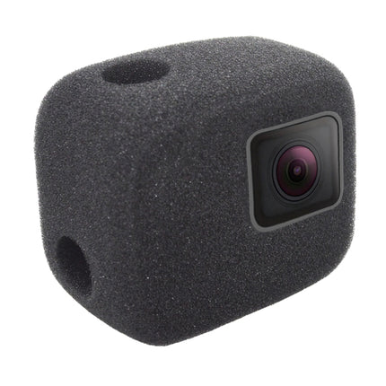 Foam Windshield Housing Case for GoPro HERO7 Black /6 /5(Black)-garmade.com